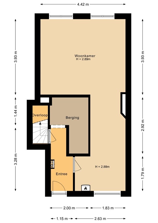 mediumsize floorplan